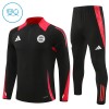 Bayern München Trainings Sweatshirt Quarter-zip 2024-25 Zwarte - Kids